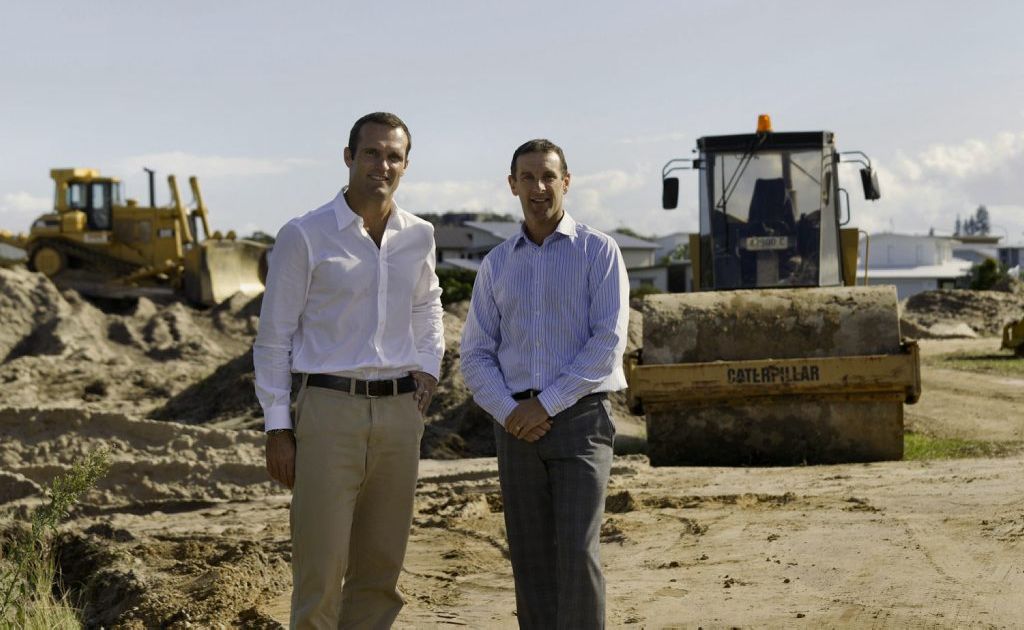 Tom Ray and Tony Holland are glad to see bulldozers at Salt for the first time in nearly four years. Tom Ray and Tony Holland are glad to see bulldozers at Salt for the first time in nearly four years.